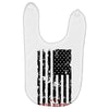 god bless america Baby Bibs