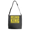 melanin king Adjustable Strap Totes