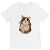 queen vee V-Neck Tee