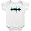 middle hertz Baby Bodysuit