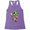 zombie sonic Racerback Tank