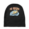 stay paw sitive Baby Beanies