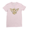 journey of courage Ladies Fitted T-Shirt