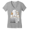 Beer Club Pub Women's V-Neck T-Shirt