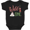 Wild One Baby Bodysuit