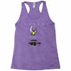 alien movie egg poster Racerback Tank