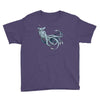 sea emperor transparent buffalo Youth Tee