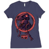 dinodanceur Ladies Fitted T-Shirt