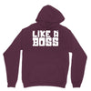 like a boss Hoodie