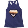 Nature Diamond Racerback Tank
