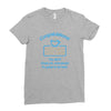 elf coffee Ladies Fitted T-Shirt