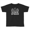 dr luke skywalker Toddler T-shirt