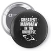 Greatest Mawmaw In The Universe Pin-back button