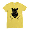 black panther Ladies Fitted T-Shirt