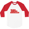 i take the the out of psychotherapist 3/4 Sleeve Shirt