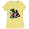 suicide squad Ladies Fitted T-Shirt