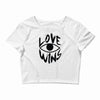 love wins Crop Top