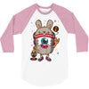 weird dj 3/4 Sleeve Shirt