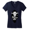 funny lion king Women's V-Neck T-Shirt
