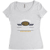 vintage genuine 1988 series all original parts Women's Triblend Scoop T-shirt