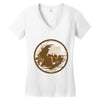 rice bowl Women's V-Neck T-Shirt