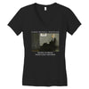 James Mcneill Whistler Whistler's Mother Women's V-Neck T-Shirt