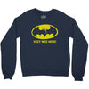 ozzy woz here Crewneck Sweatshirt