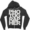 photographer Zipper Hoodie