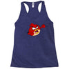 now with fists Racerback Tank