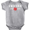 chicana Baby Bodysuit