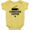 corithos coffee Baby Bodysuit