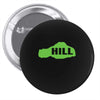 hill Pin-back button