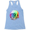 astronaut space cat new Racerback Tank