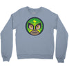lucha libre   green Crewneck Sweatshirt