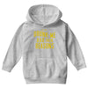 drunk me had their reasons Youth Hoodie