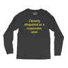 cleverly disqused as a respon Long Sleeve Shirts