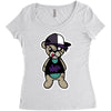 slugs Women's Triblend Scoop T-shirt