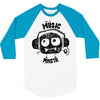 monster 3/4 Sleeve Shirt
