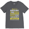 Legends Are Born In May V-Neck Tee