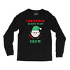 christmas baking team crew elf Long Sleeve Shirts