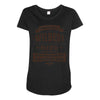 big thunder mountain Maternity Scoop Neck T-shirt