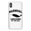 narwhal whale iPhoneX