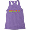 human Racerback Tank