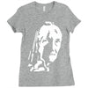 william s burroughs Ladies Fitted T-Shirt