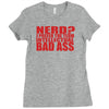 nerd Ladies Fitted T-Shirt