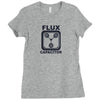 flux capacitor Ladies Fitted T-Shirt