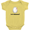 is it Unicorn Baby Bodysuit