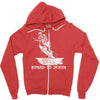 wakeboard to death Zipper Hoodie