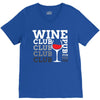 Wine Club pub V-Neck Tee