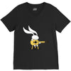 bunny's acoustic set V-Neck Tee